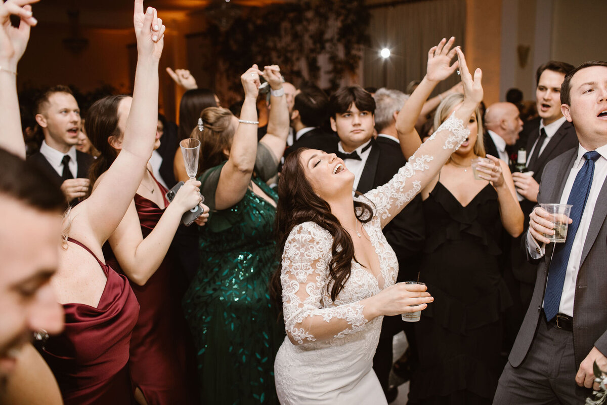 35 - Orlo House Ballroom Wedding Reception Dance Floor - Tampa Bay Wedding Planner