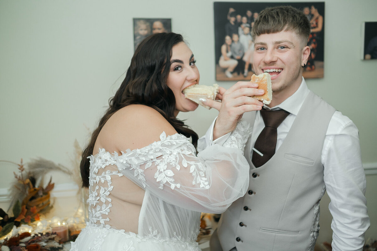 Romantic Nottingham Wedding at Newstead Abbey - Timeless Love in a Historic Setting-160