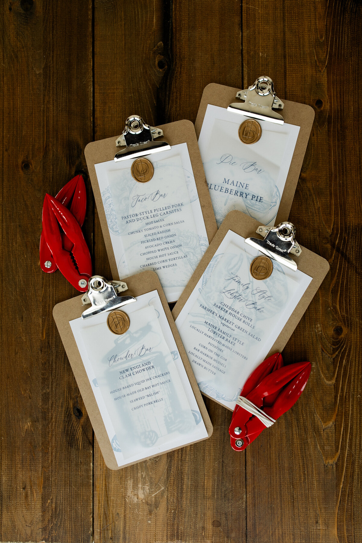 lobster-bake-menus-wedding-maine
