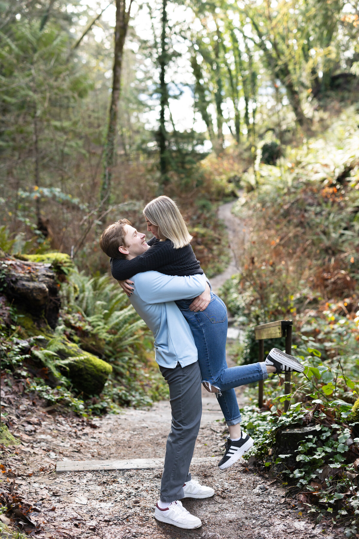 Burfoot beach surprise proposal photographer, Olympia09