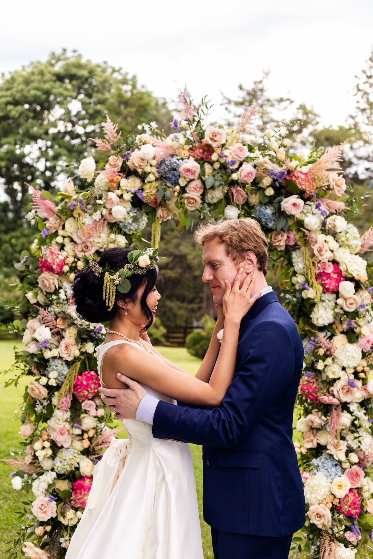 natural wedding photographer in northern virginia
