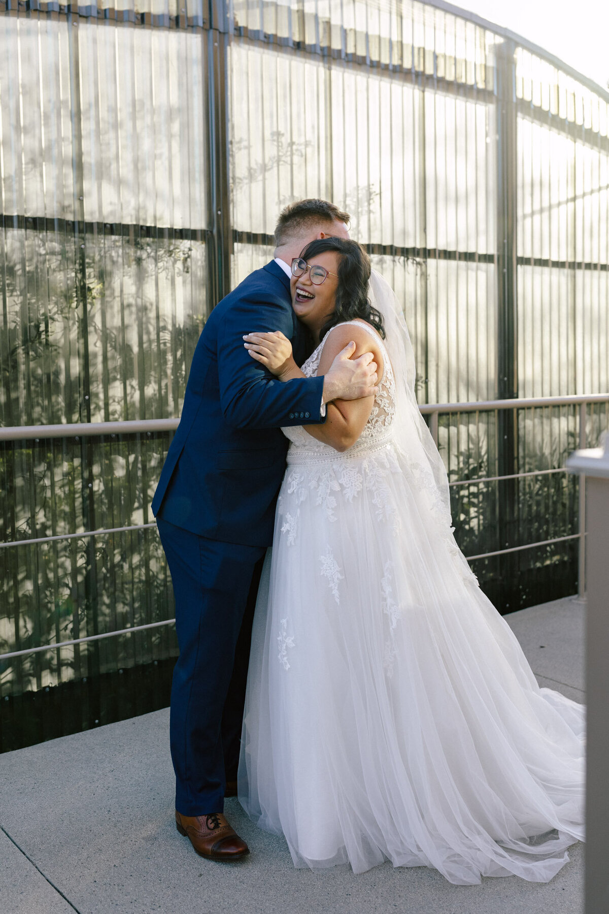 A wedding at the Environmental Nature Center in Newport Beach, CA