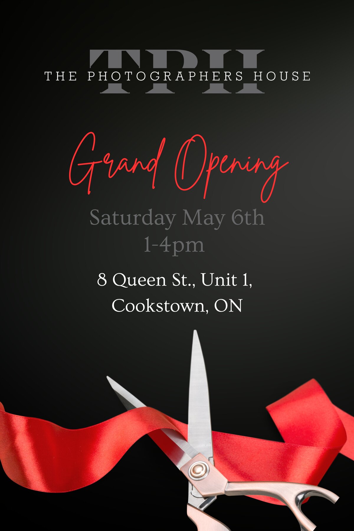 TPH Grand Opening (Instagram Story) (4 × 6 in)