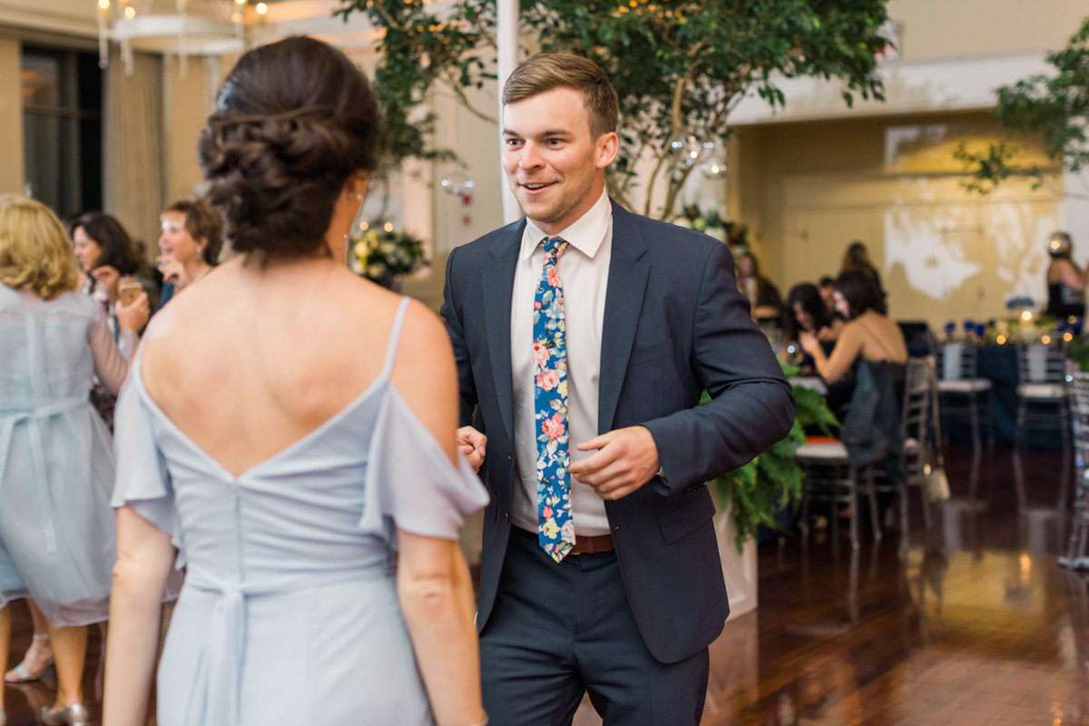 Reception dance photos by luxury Atlanta Photographer Rebecca Cerasani.