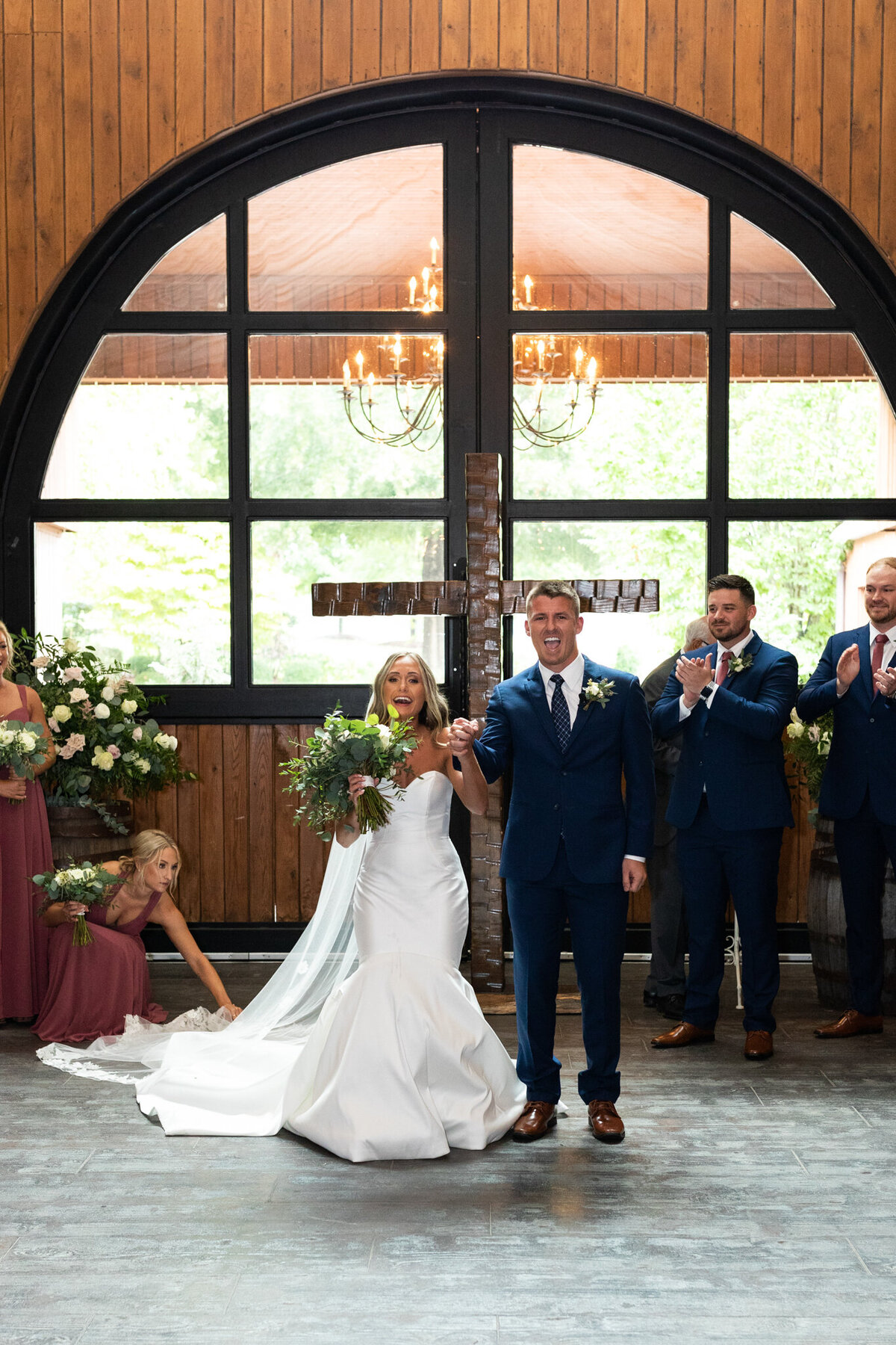 Adaumont Farm Wedding in Trinity NC-12