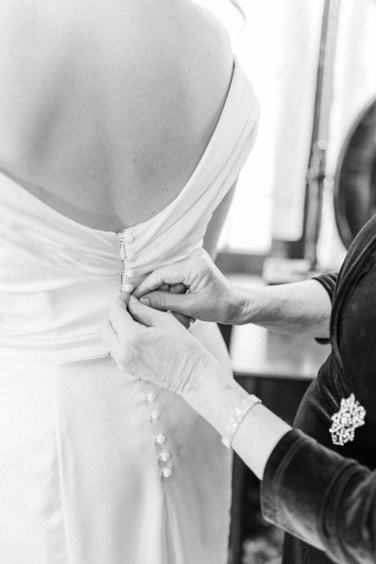 Wellshire Denver Colorado Classic Winter Wedding Elena Spraguer Photography 0013