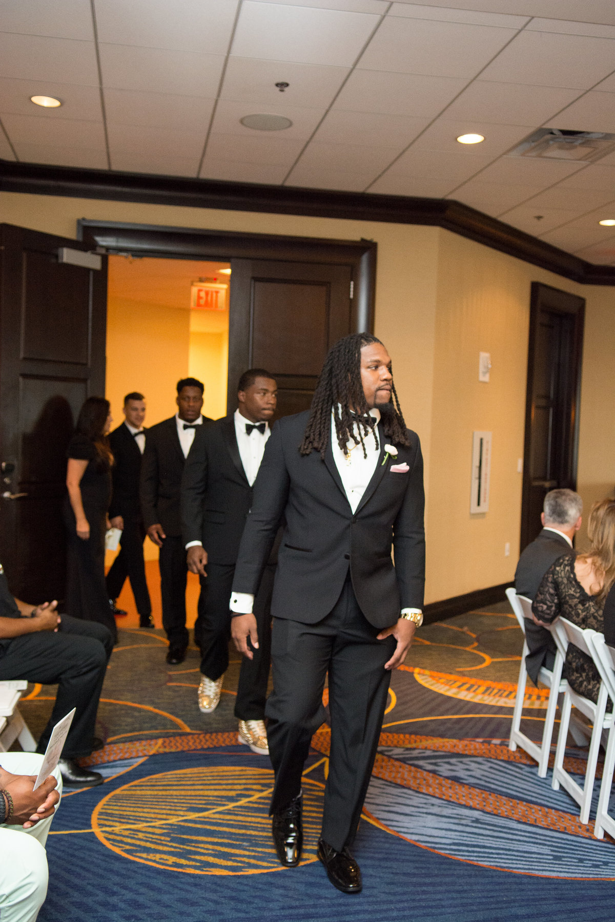 NFL Miami Dolphins Brandon Radcliff ShaKyra Radcliff Briza on the Bay Wedding Andrea Arostegui Photography-86