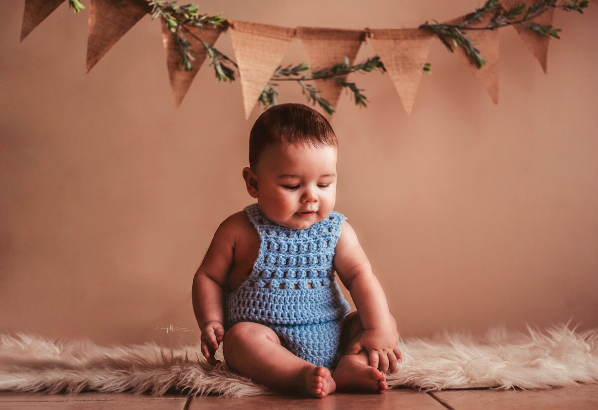 7 month old baby boy