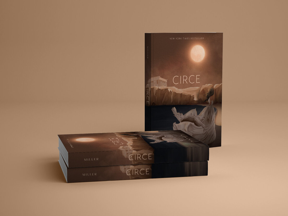 Book Cover Design - Circe - Book Mockups