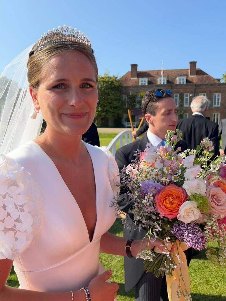 Wedding Floral Designer East Sussex_Eliza and George_9
