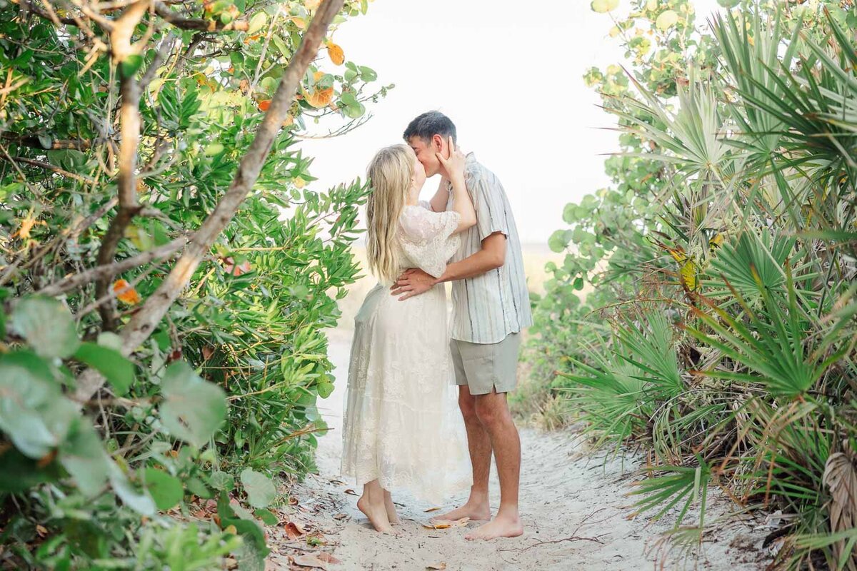 Caylee + Hugh_Cocoa Beach_Engagement Session_144
