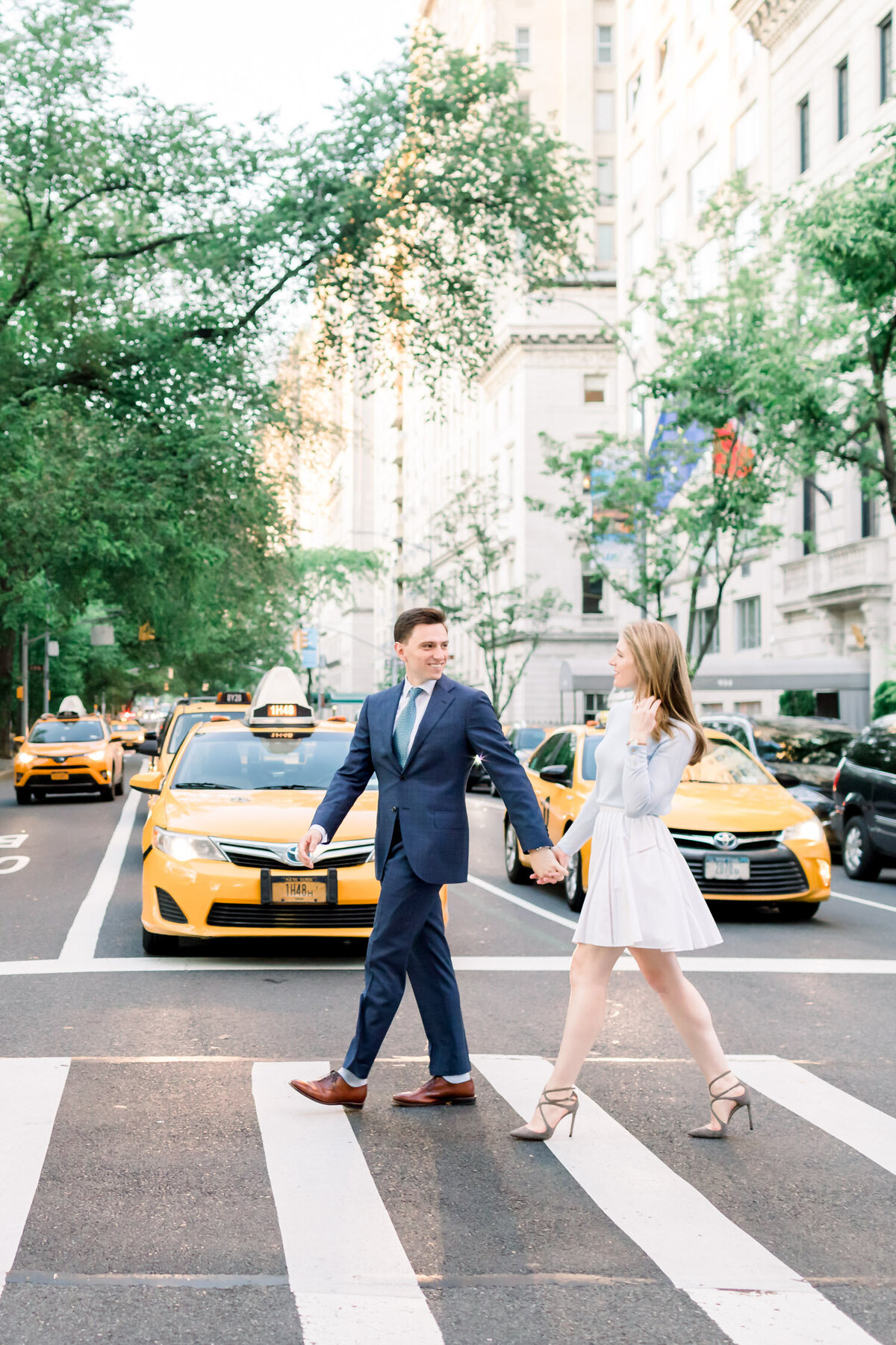 Upper East Side NYC Engagement Photos-33