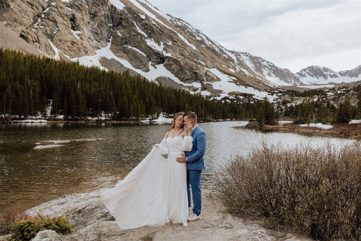 Colorado elopement photographer