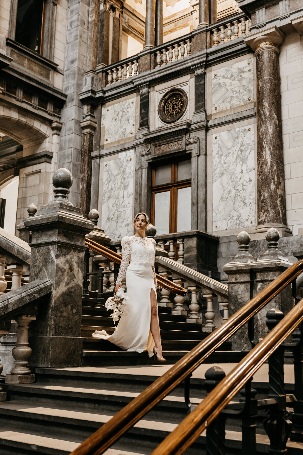 trouwshoot Antwerpen centraal