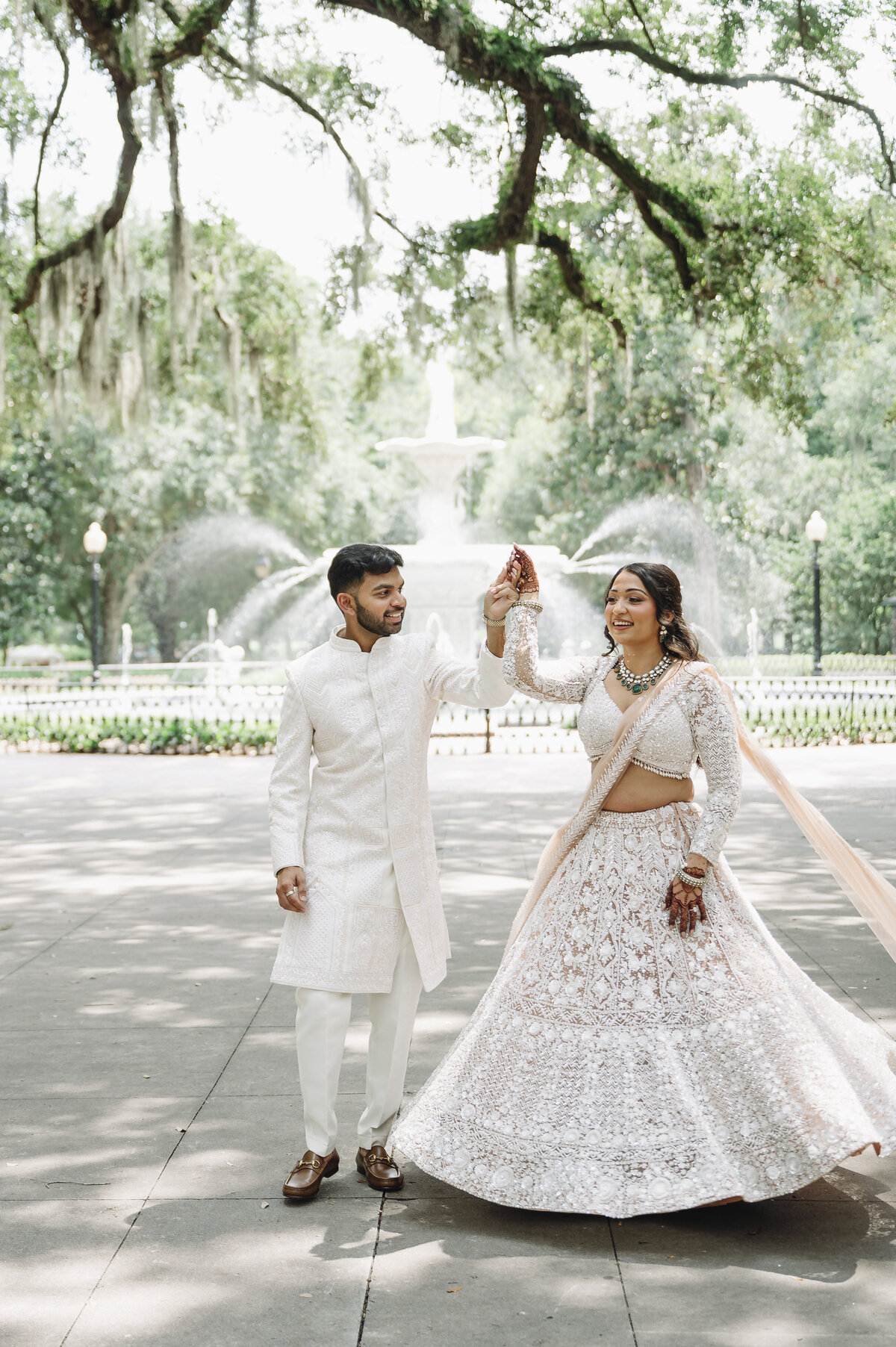 Savannah Indian Wedding Photographer