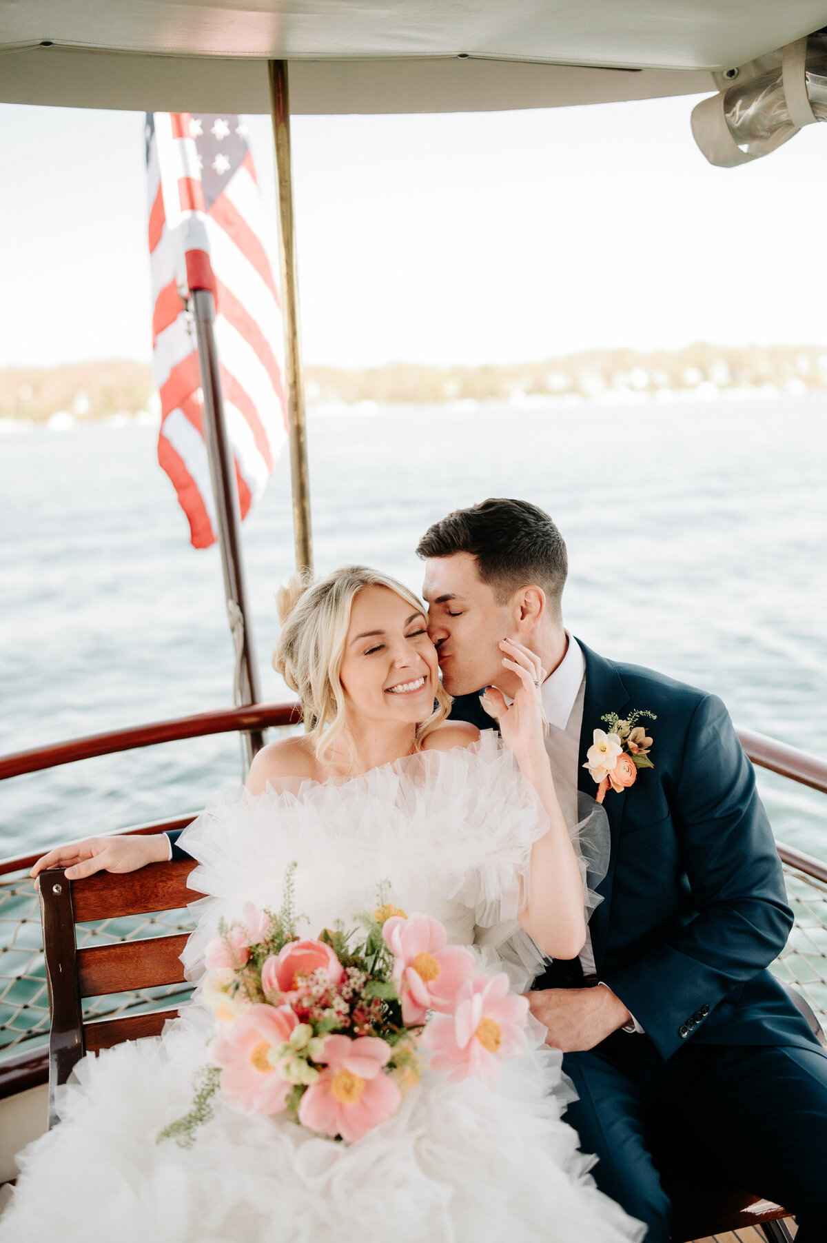 Fluffy Sunset Citrus Palette Pier 290 wedding lake geneva-75