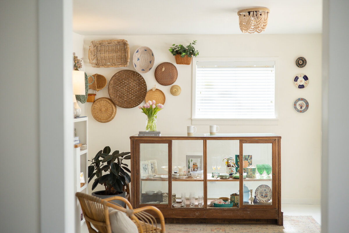 interior photography for bookmarked paperie