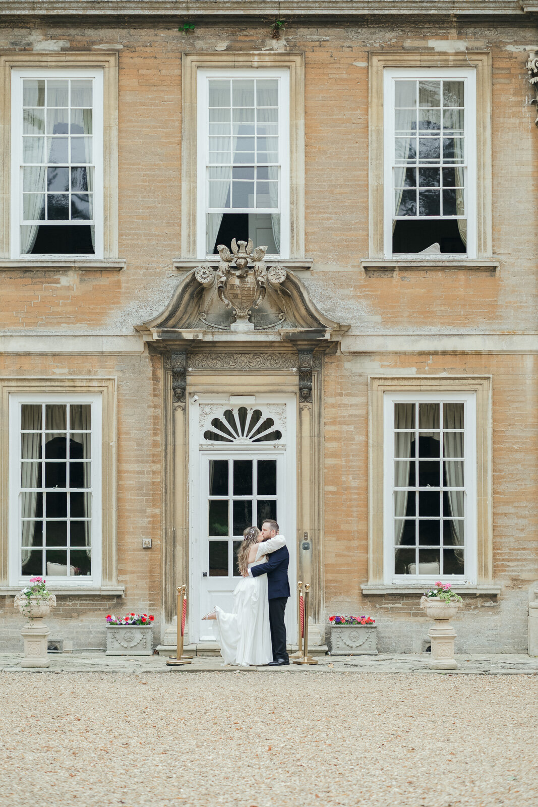 Elegant Wedding at Hinwick House, Northamptonshire - Destination Wedding Photography-153