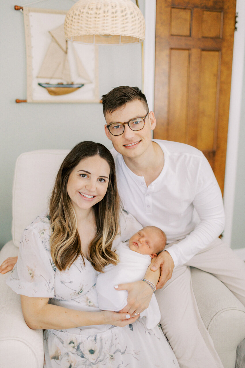 In-Home Newborn Photographer in Akron, also serving Cleveland and Canton Ohio