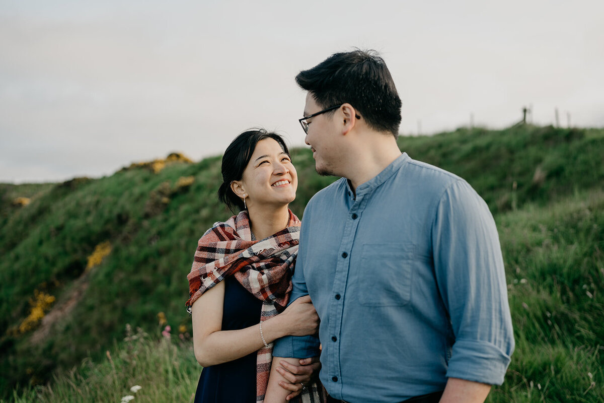 Engagment Photos in Aberdeenshire - 17