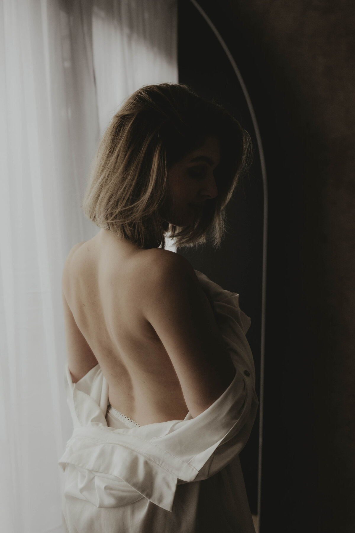 Foto's van Kel 2025 - Boudoirshoot Sarah-85