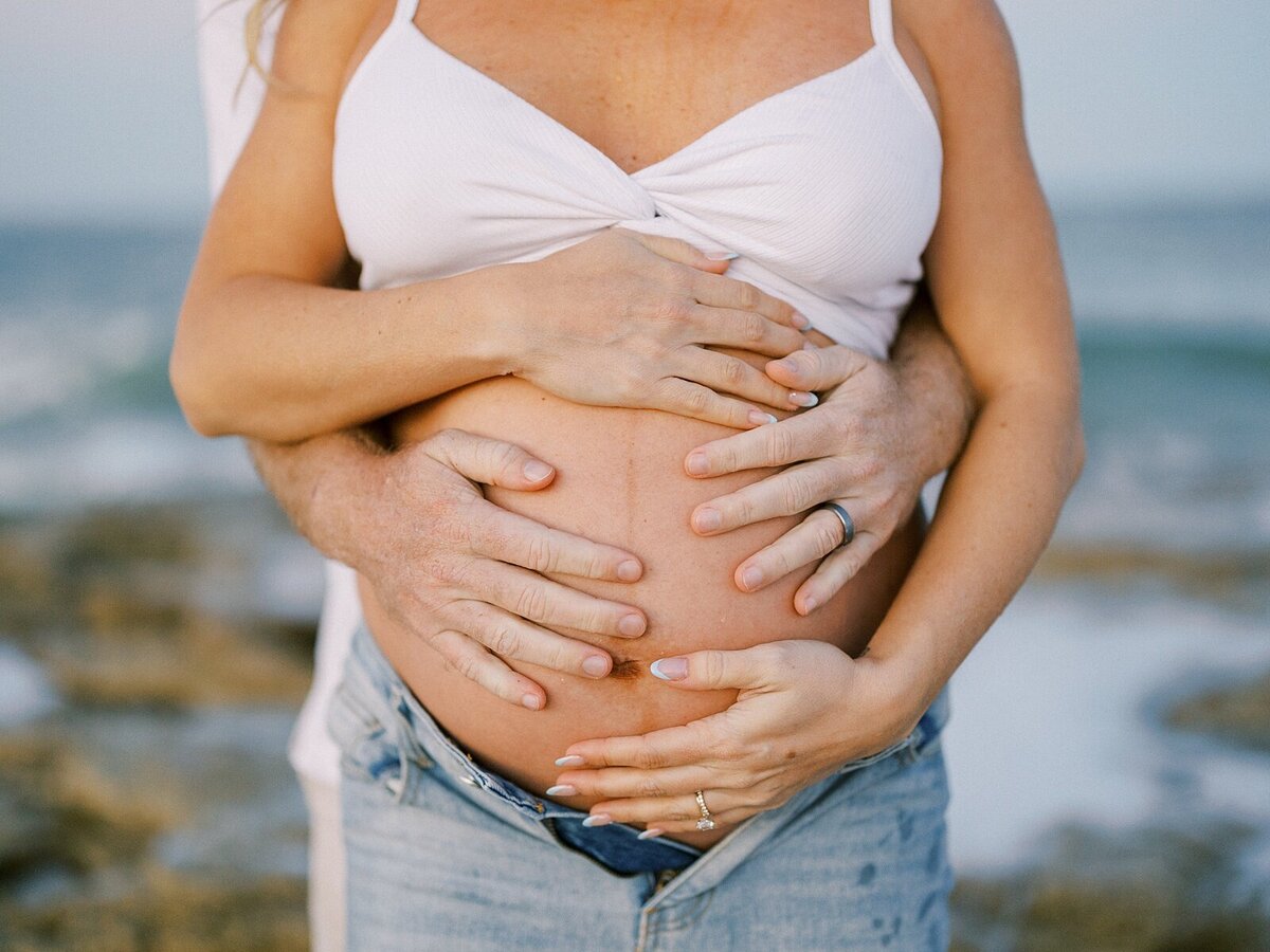 Bastecki-Maternity Session-Washington Oaks State Park-Casie Marie Photography-32024-152