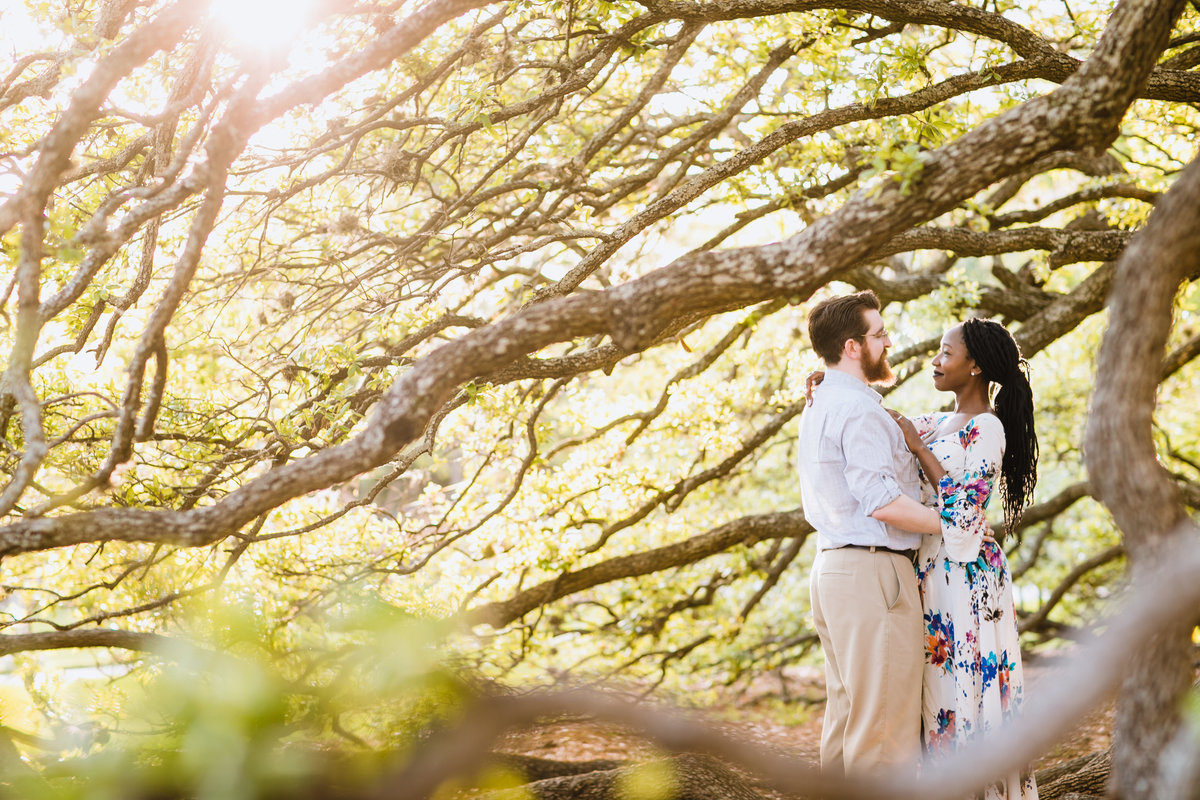 Cody and Ebonie Engagements-30