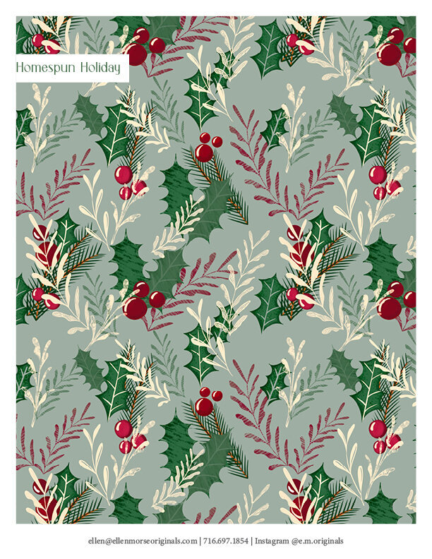 Ellen Morse Homespun Holiday
