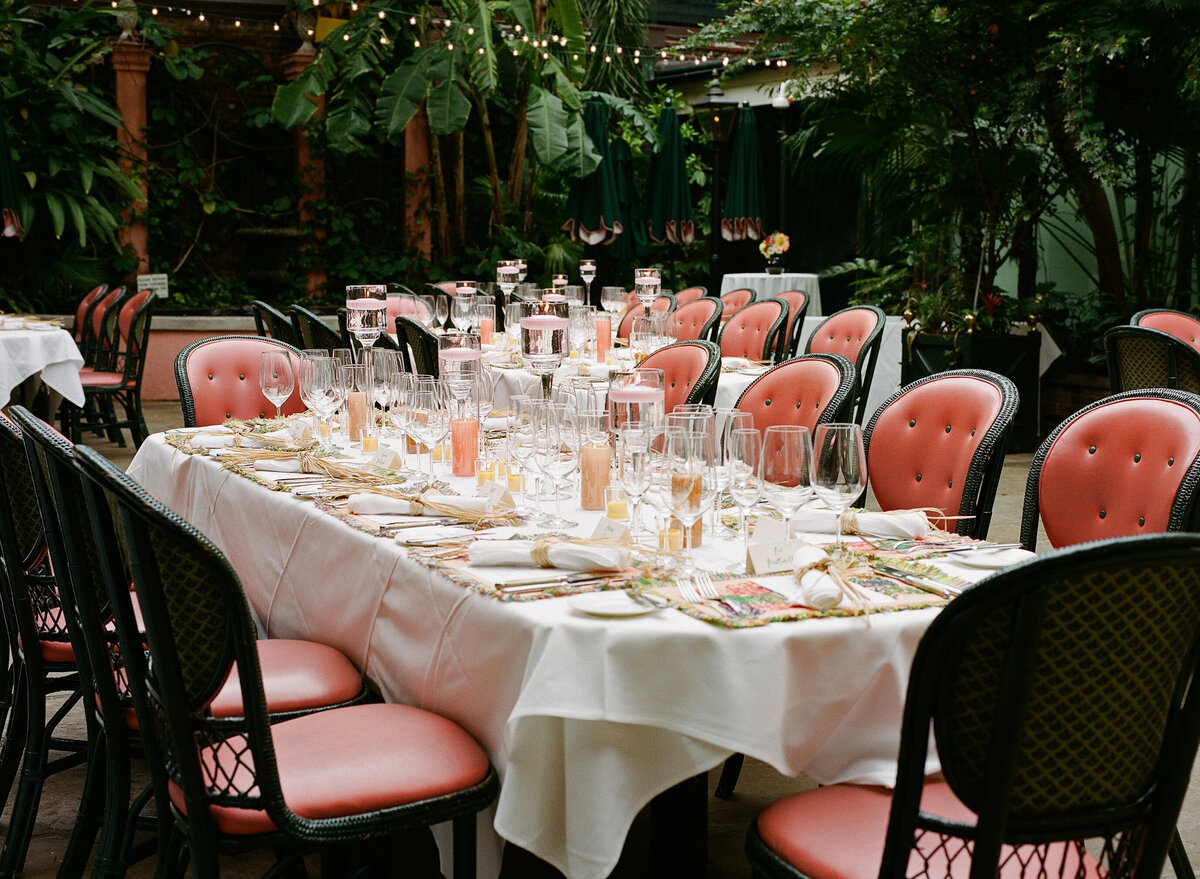 Sarah + George - Rehearsal Dinner Welcome Party at Brennen's New Orleans - Luxury Event Planner - Michelle Norwood Events3