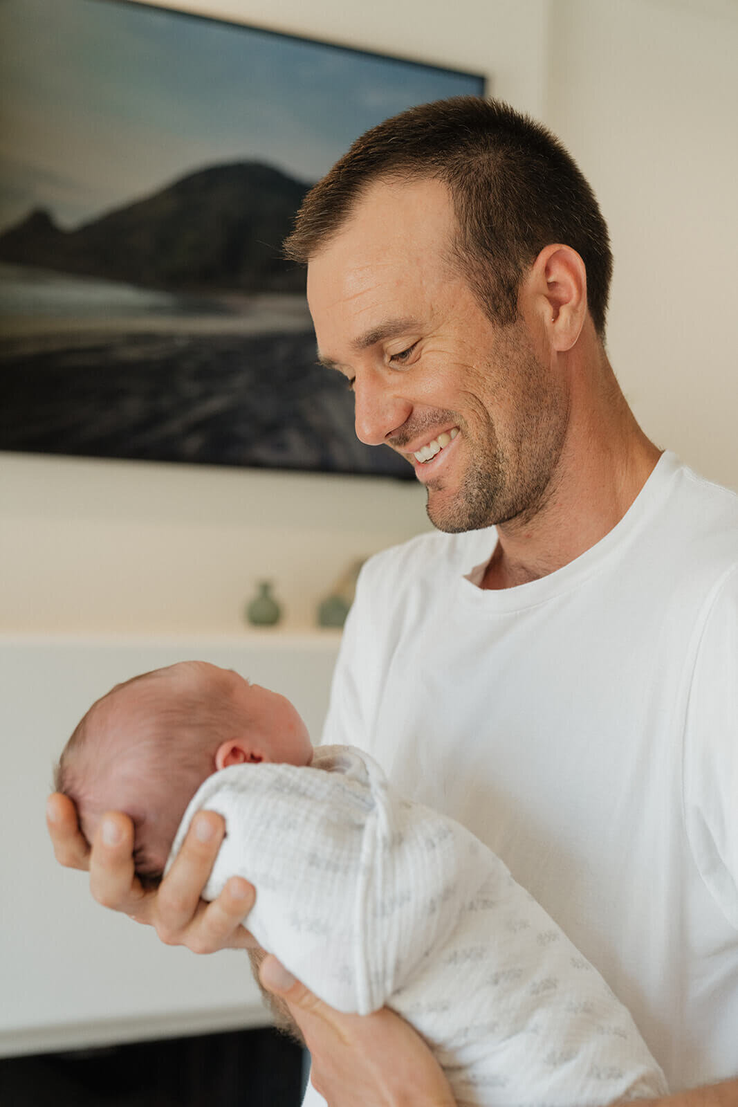 San Luis Obispo In-home Newborn Lifestyle Family Photography by Samantha Anne