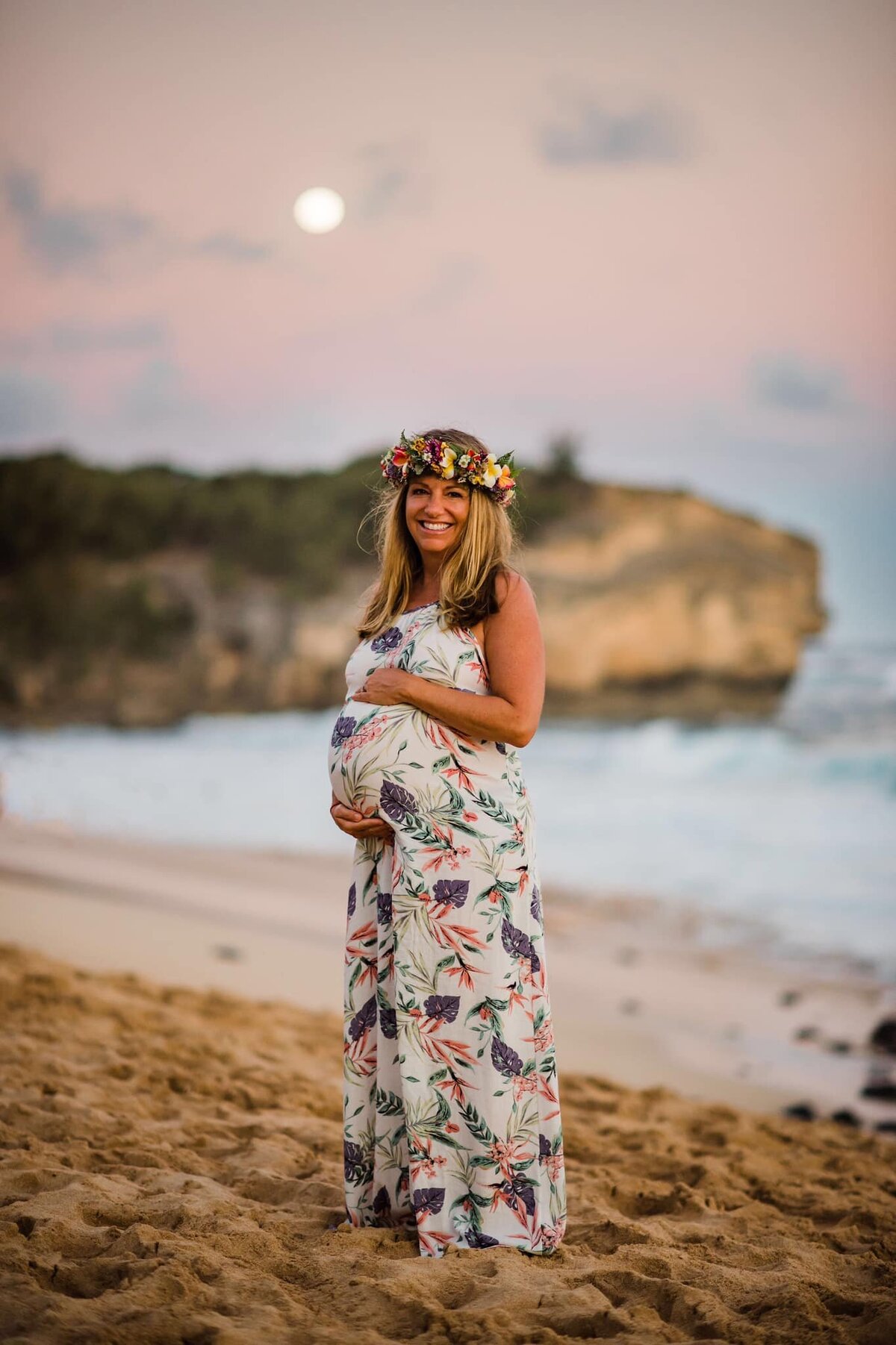 kauai maternity photographer