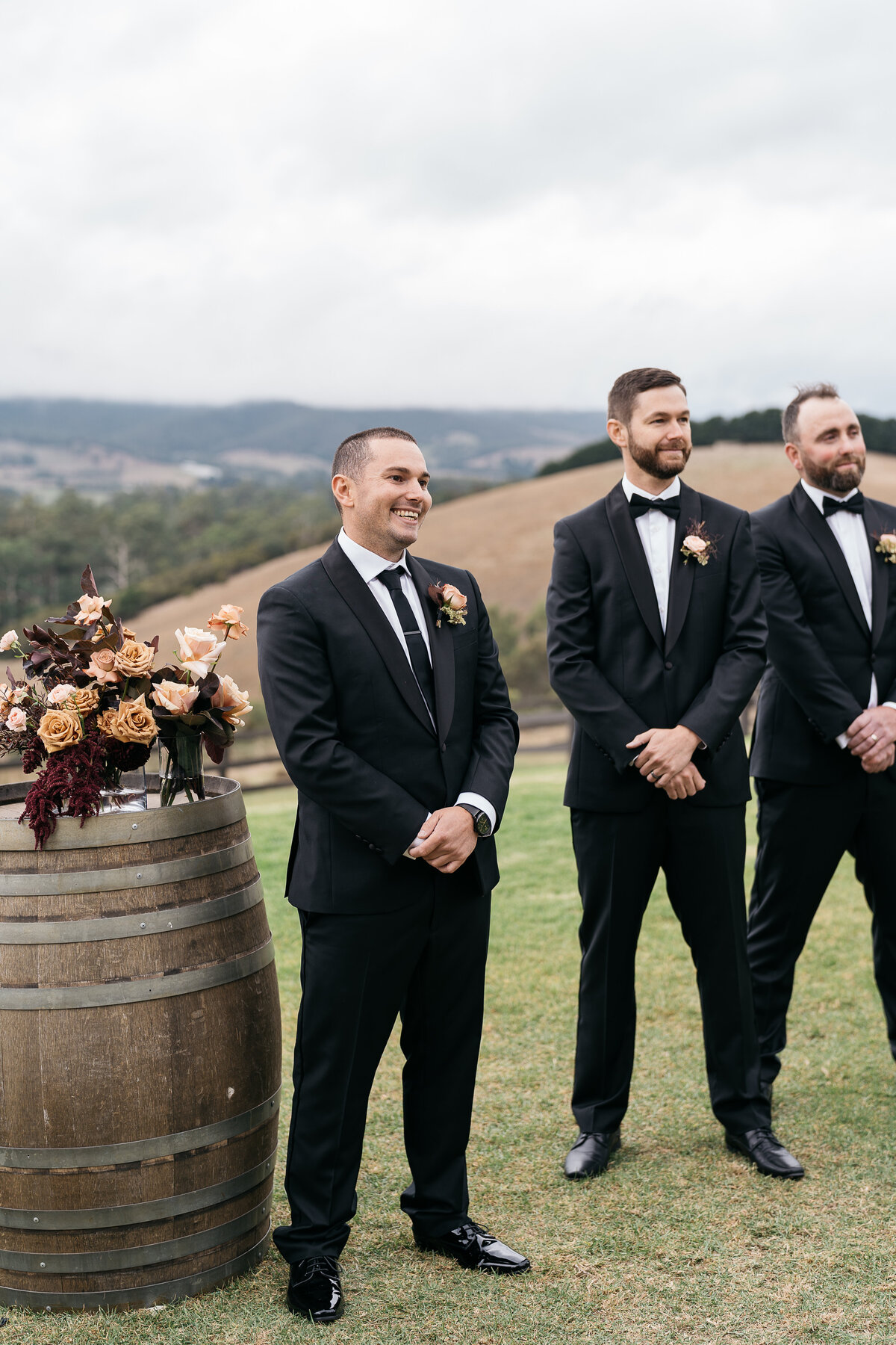 Courtney Laura Photography, Yarra Valley Wedding Photographer, The Riverstone Estate, Lauren and Alan-343