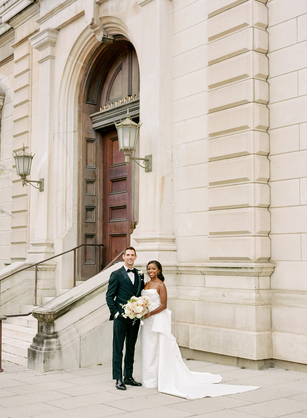 Luxury Baltimore Wedding by East Made Co and Stetten Wilson-204