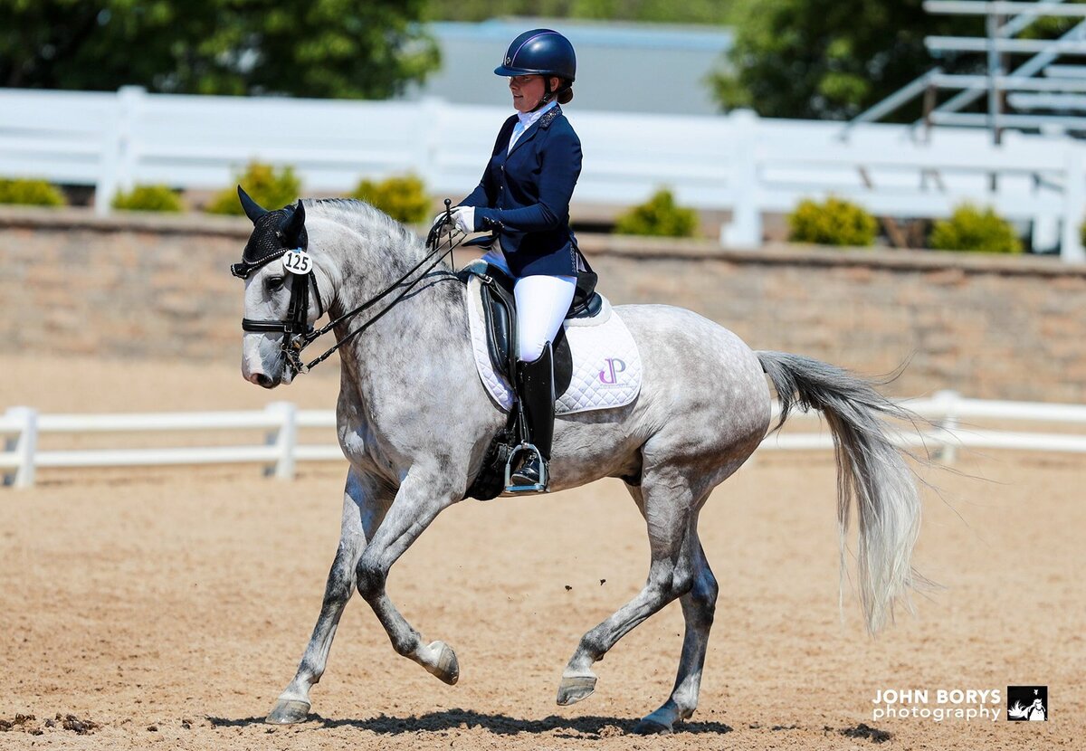 PA dressage trainer, Jessie Paine