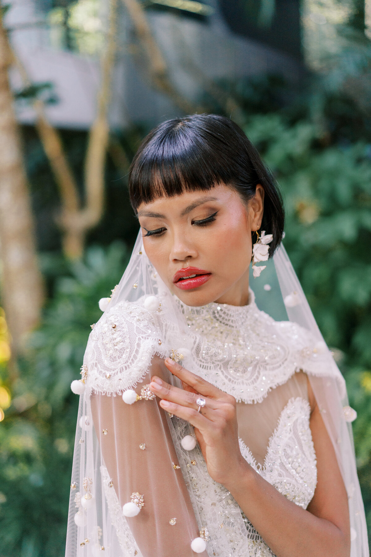 Bali Glass House Tirtha - Vicki Grafton Photography - Tropical Bali Micro Wedding Elopement Insporation-625