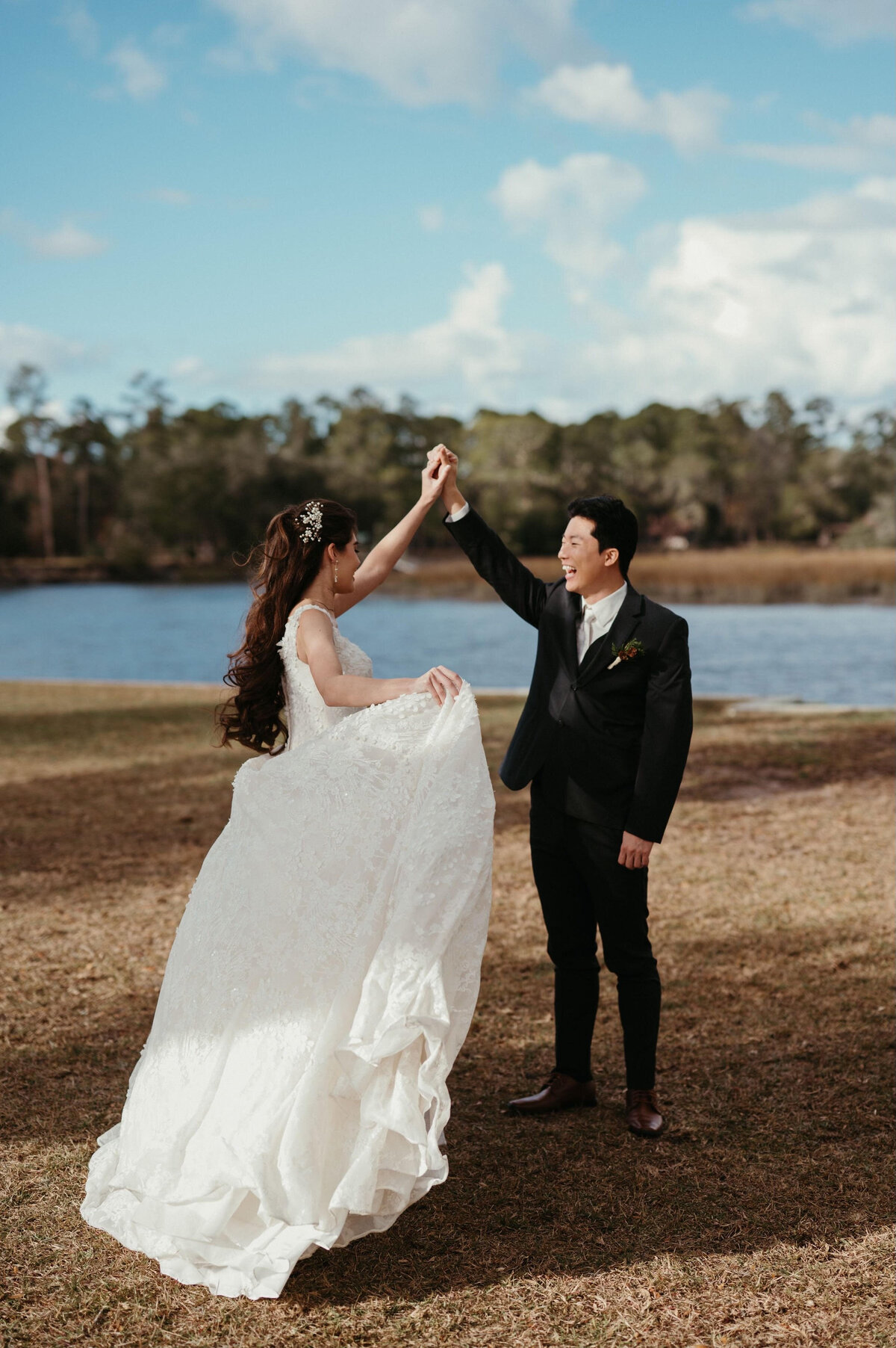 Jacksonville wedding hairstylist