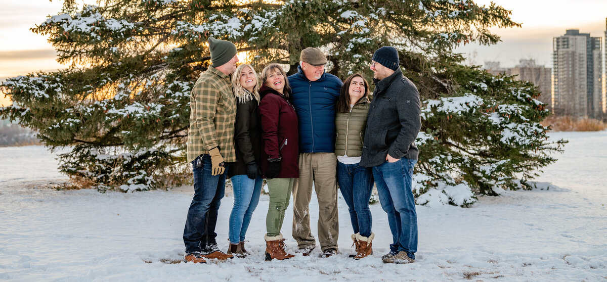 extended winter family session