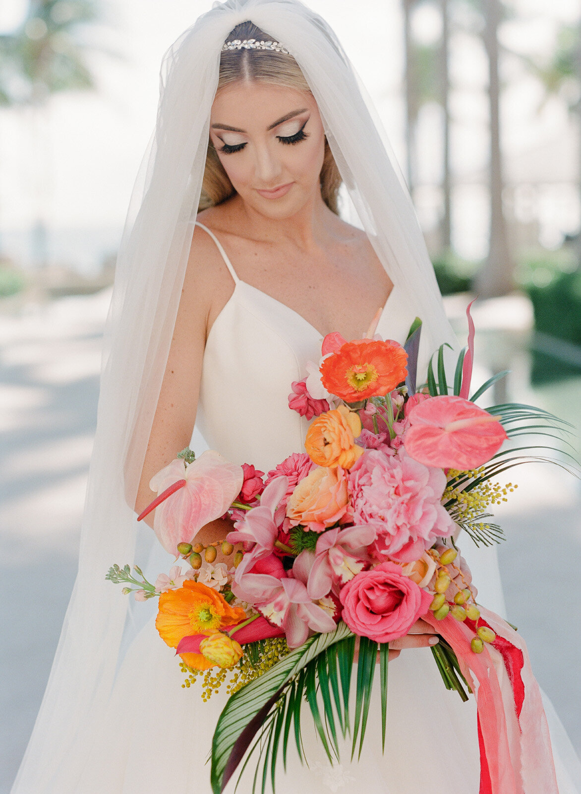 Kate-Murtaugh-Events-tropical-bride-bouquet-Key-West