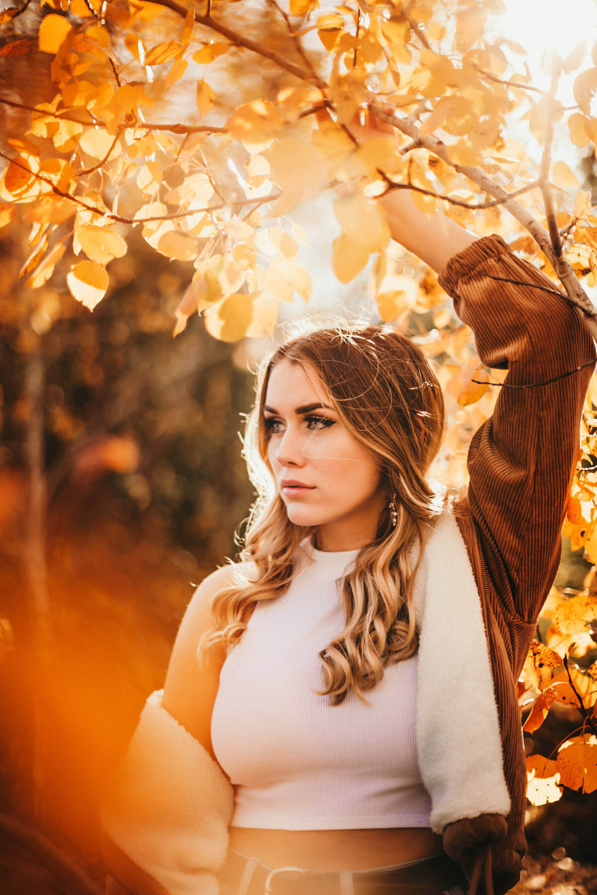Green Bay High School senior session