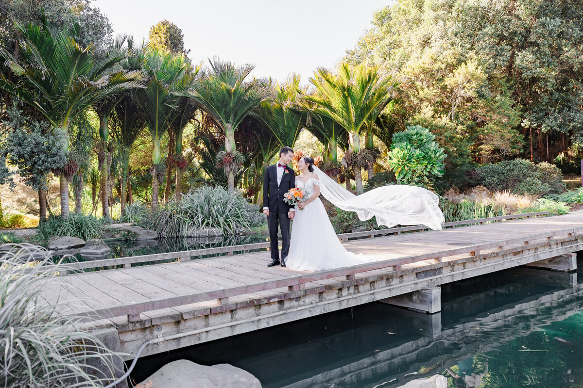 SF Botanical Garden Wedding