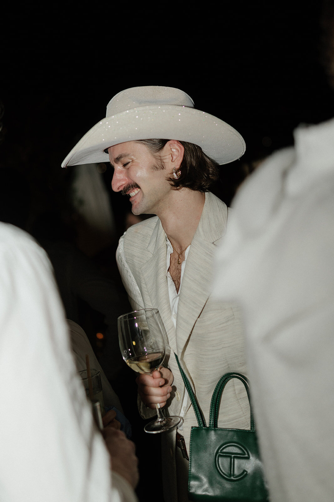 Destination wedding welcome party