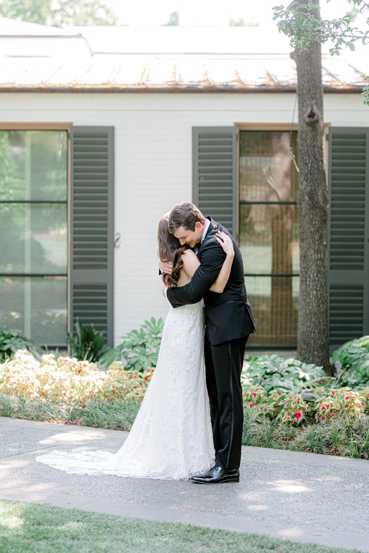 Gena & Matt's Wedding at the Dallas Arboretum | Dallas Wedding Photographer | Sami Kathryn Photography-67