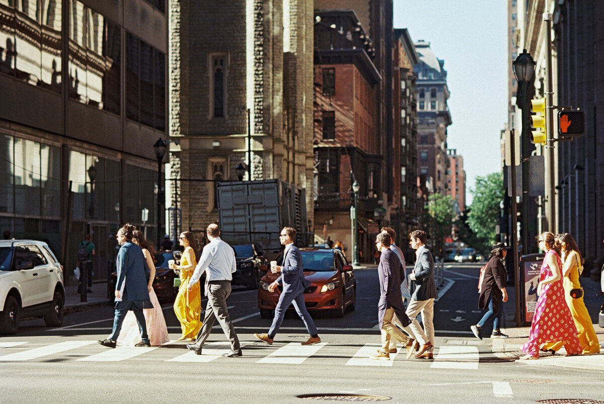 Philadelphia Wedding Photographer - FILM 174