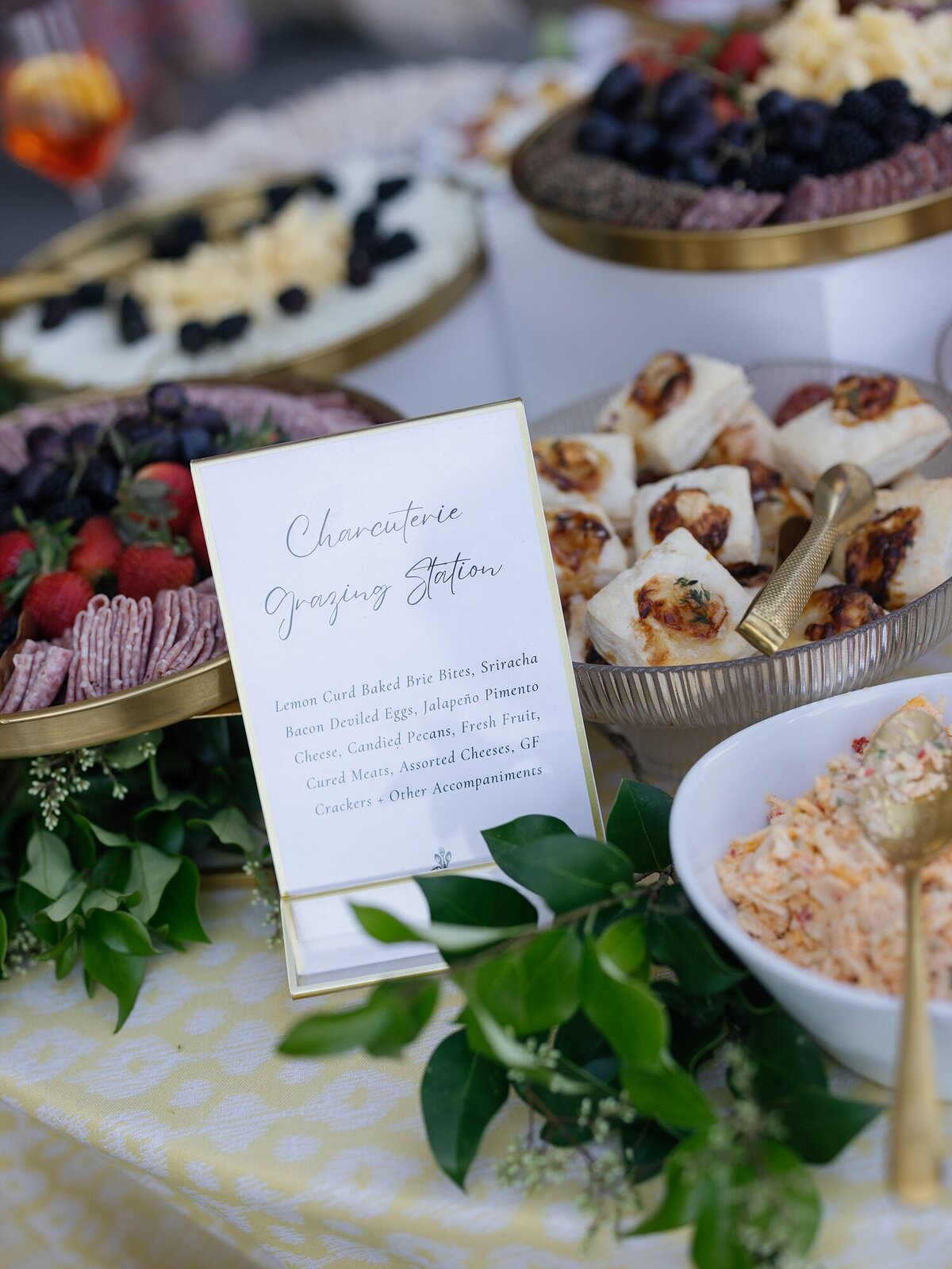 Brittanie Raquel Events Wrightsville Beach Carolina Yacht Club Coastal Italian Garden Wedding_0028