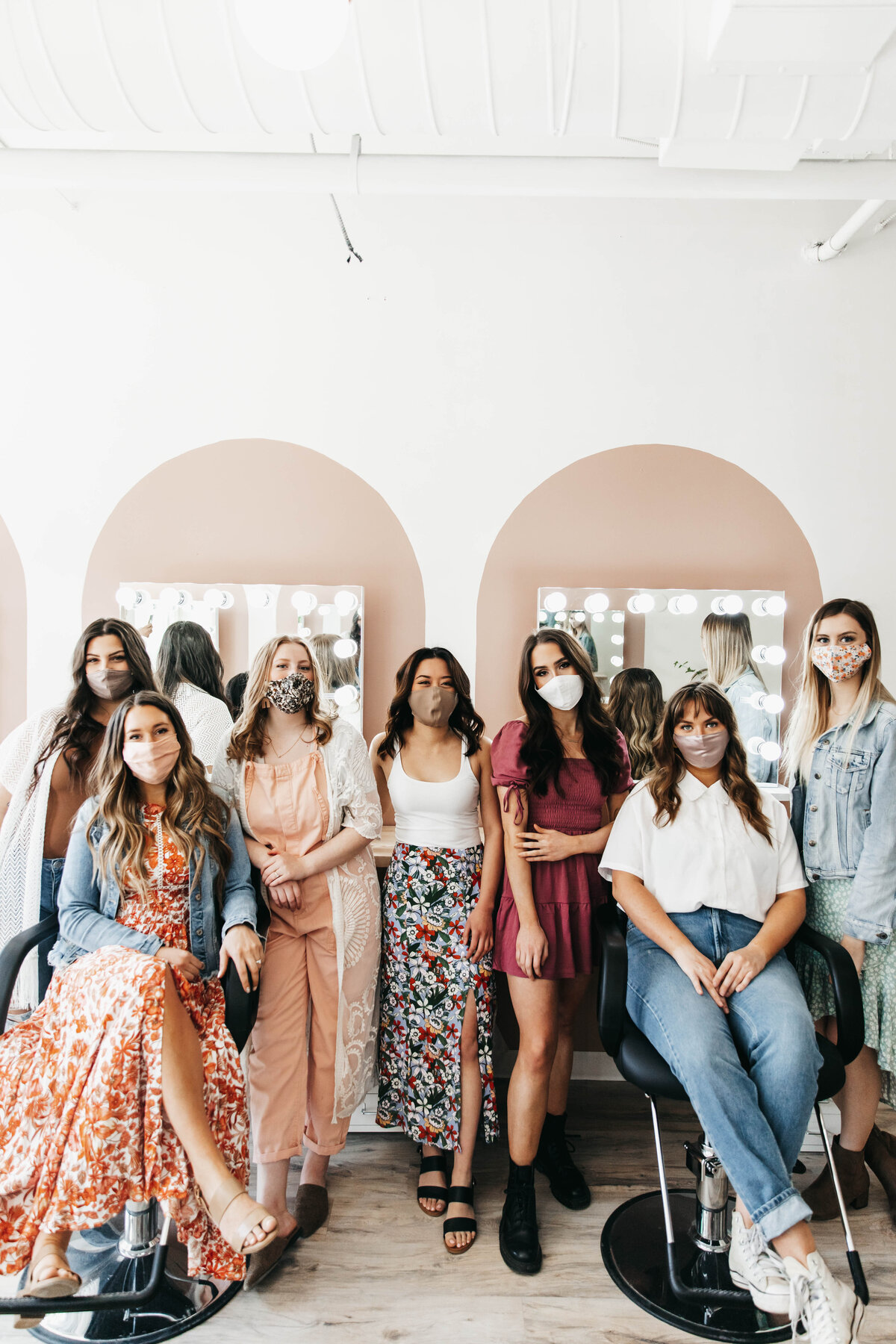 Kamloops & Kelowna Hair and Makeup Team Cassidy Watt Artistry Collective