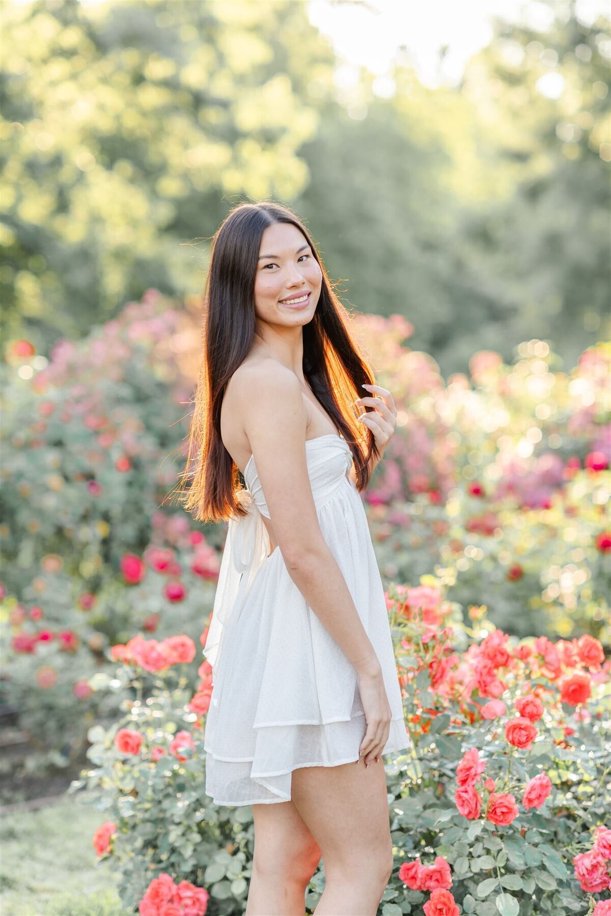 Heidi Fam Photography - Spring Senior Photography