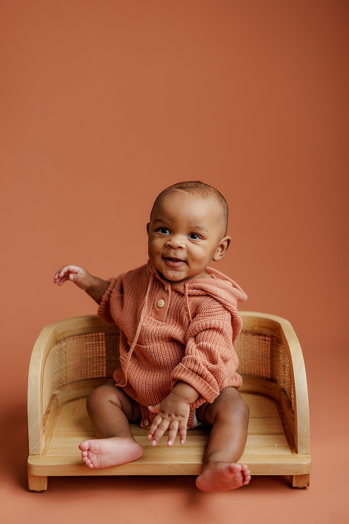 Huntsville Alabama Studio Baby Photographer 6 Month Milestone Session Client Closet38