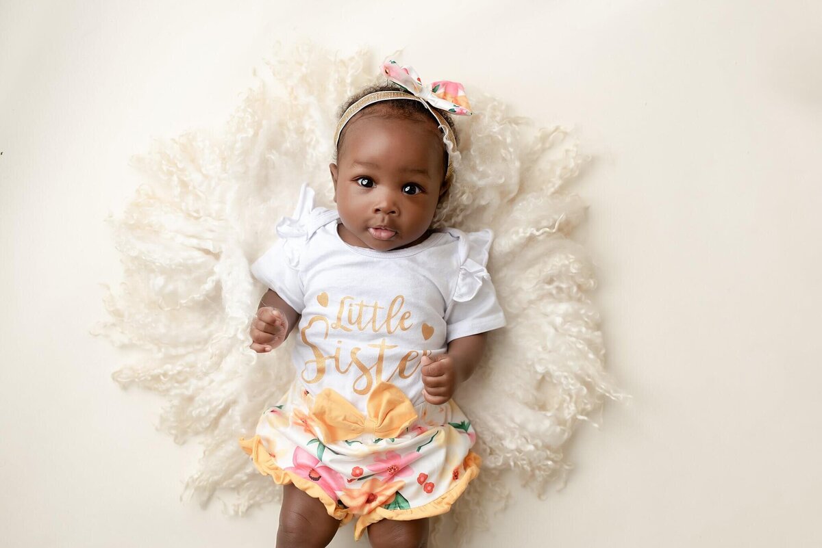 A heartwarming child portrait, showcasing their expressive eyes and genuine smile.