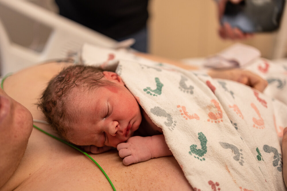 newborn hospital photos