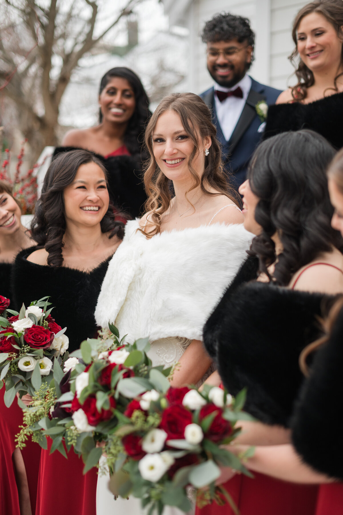 Doctor's house wedding 66